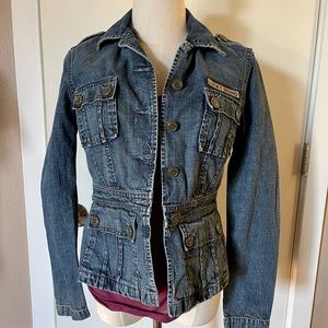 Lucky Brand utility Jean Jacket